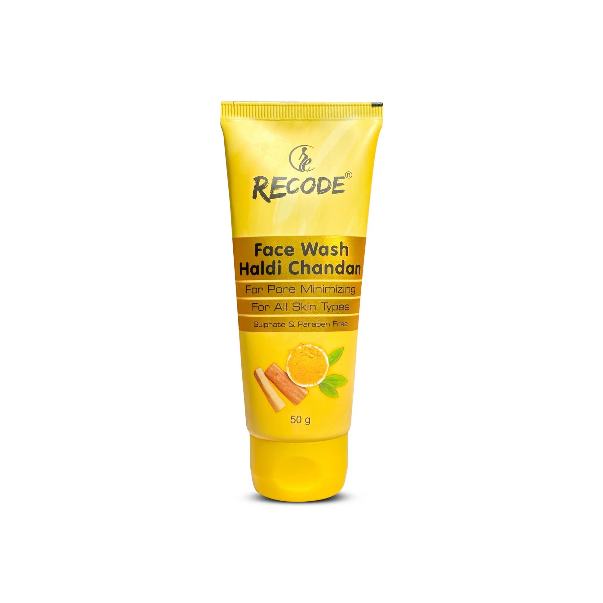 Face Wash 50 G Haldi Chandan