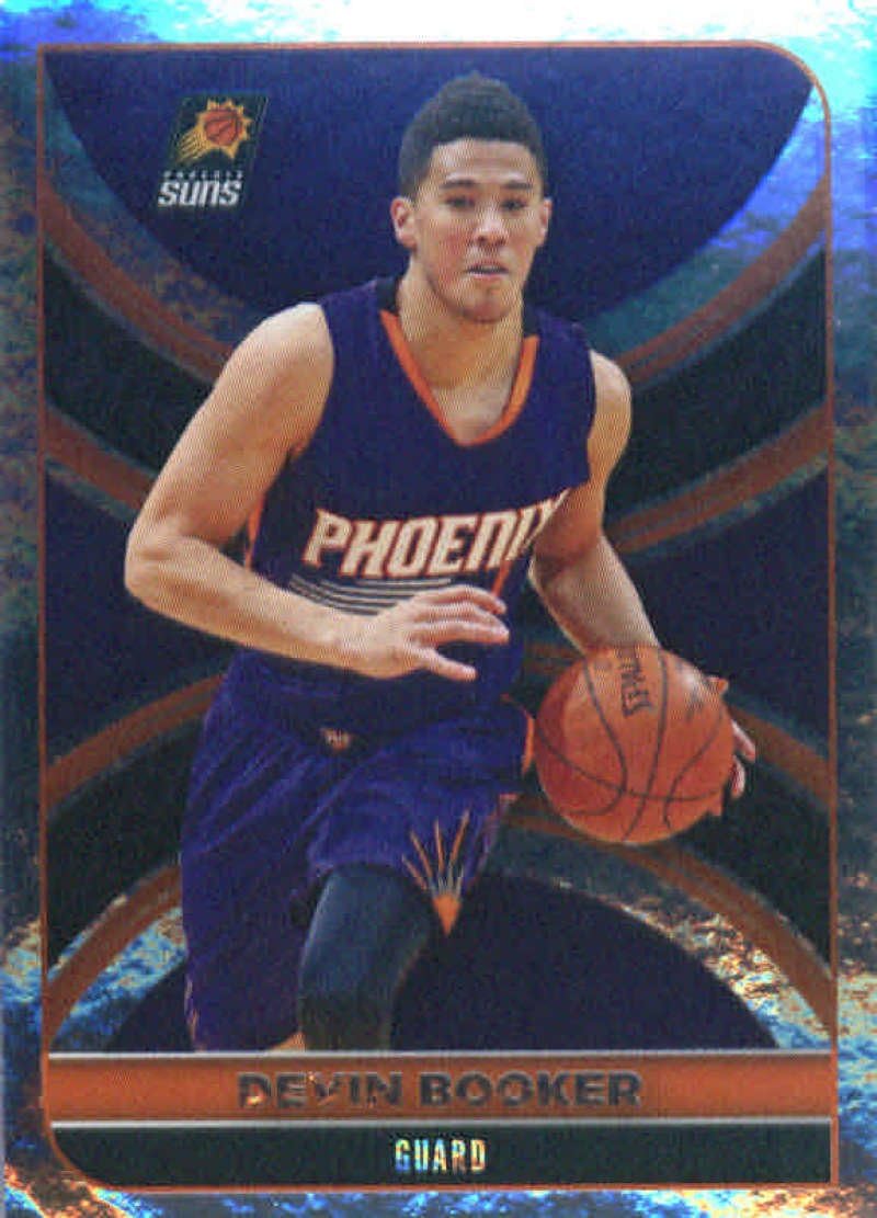 201718 Panini NBA Stickers 310 Devin Booker Phoenix Suns