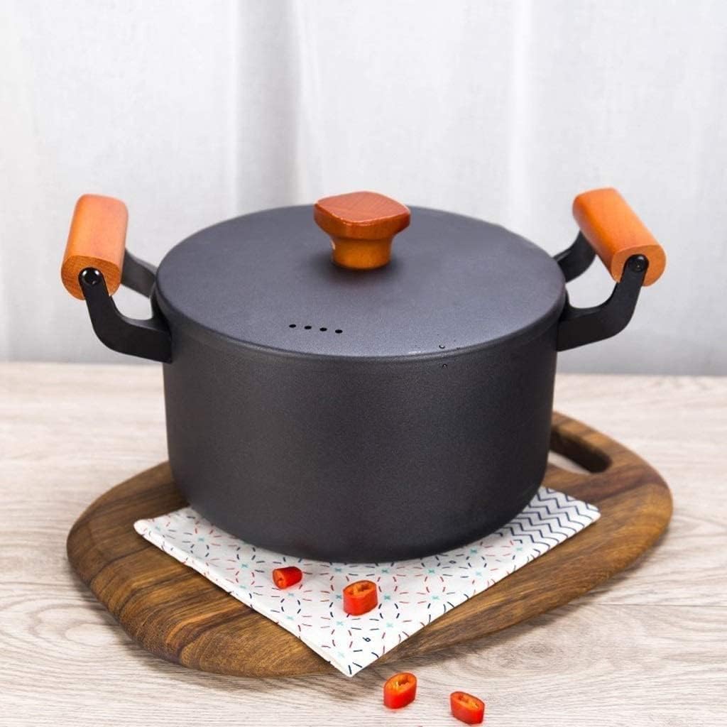 Wok Iron Pan Non-stick Pan Frying Pan Frying Pan Soup Pot Cooking Pot Is Not Easy To Rust Less Oil Smoke Milk Pot