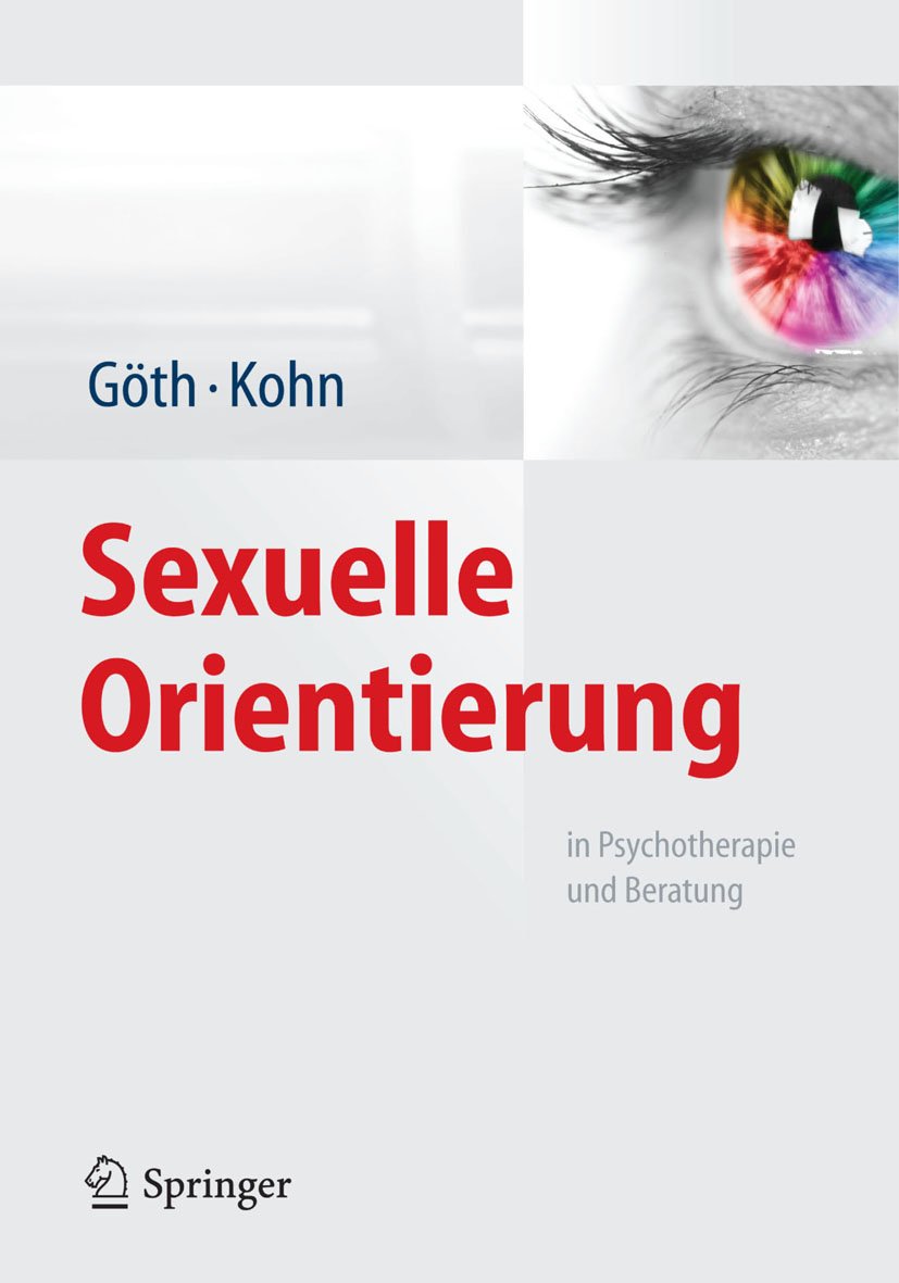 Sexuelle Orientierung: in Psychotherapie und Beratung