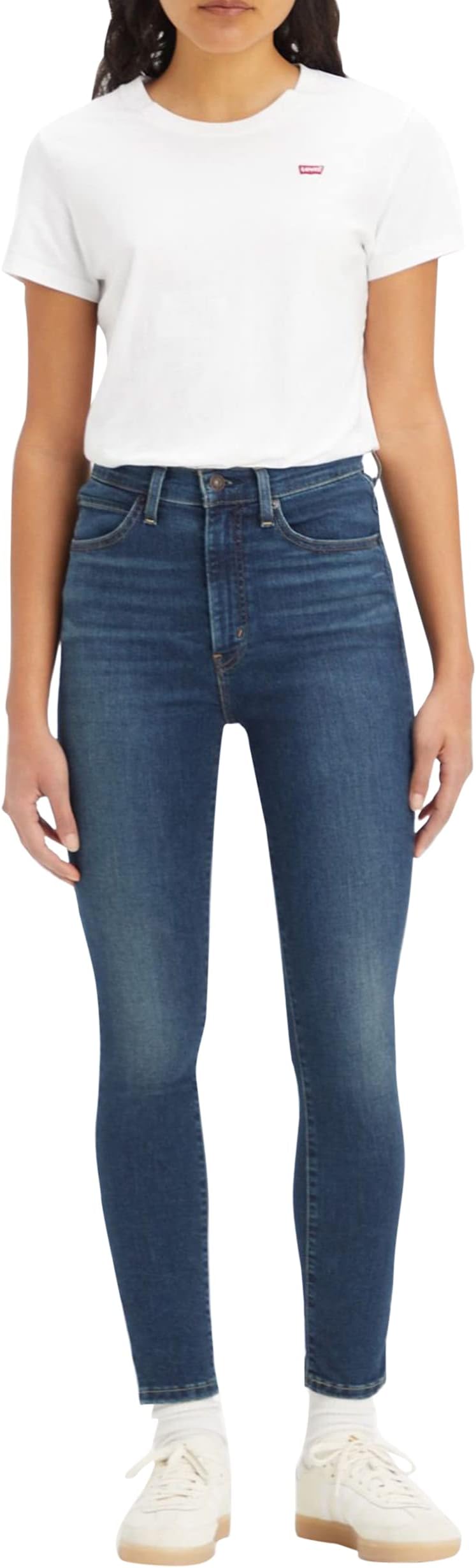 Levi'sWomen's Retro High Skinny Jeans, Valuable Time, 26W / 30L