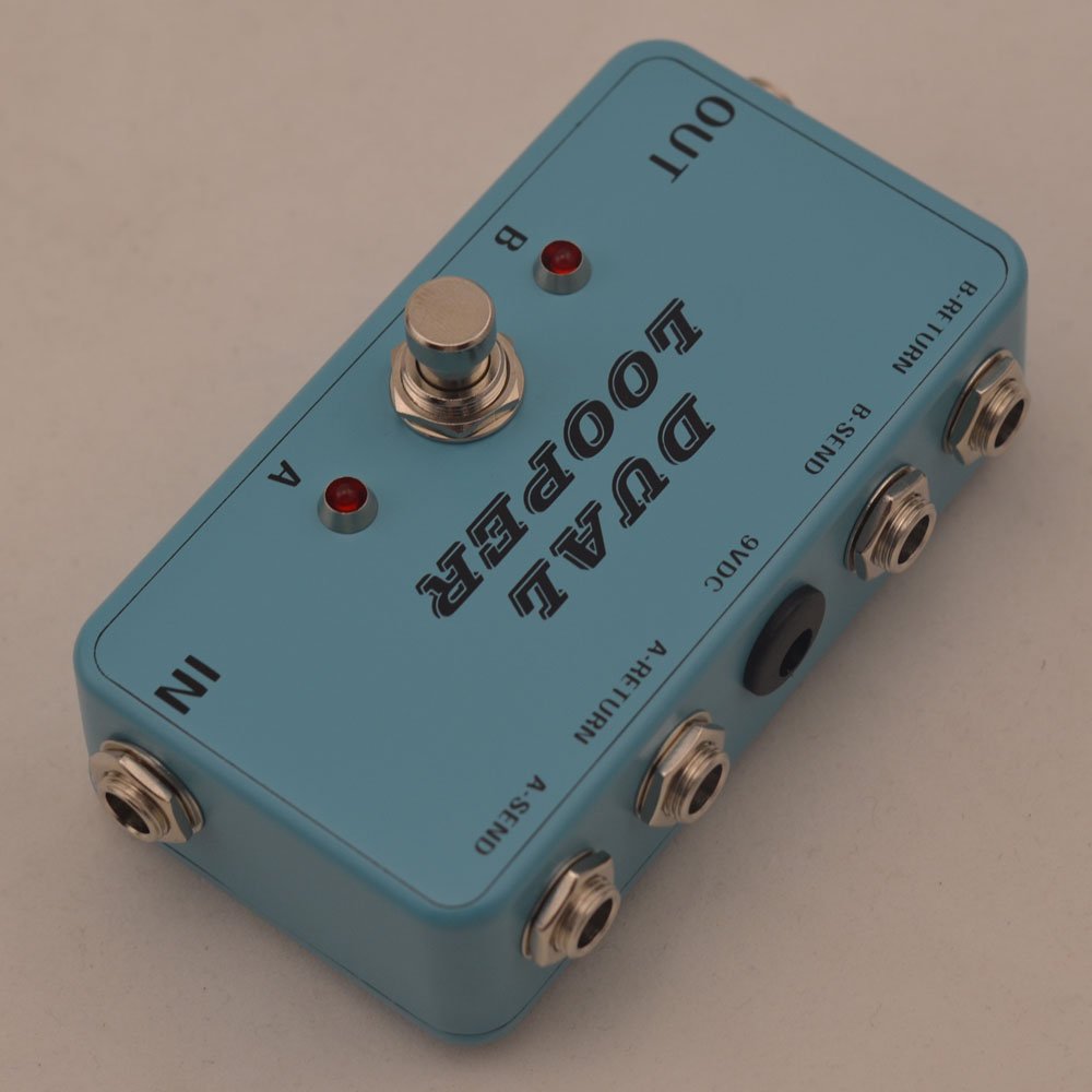 Amazon.com: TTONE New True-Bypass Looper Effect Pedal Guitar