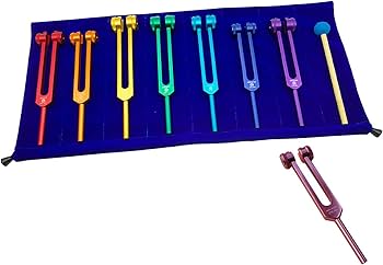 ヒーリング音叉「チャクラサウンド」 174Hz-963Hz チャクラ音叉サウンドヒーリングツールヨガディアパソン