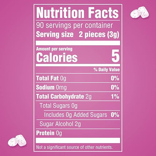 Miniatura 2 de ORBIT Bubblemint - Goma de mascar sin azúcar bolsa resellable de 88 onzas 180 piezas