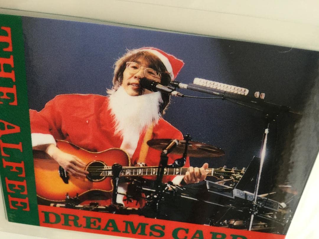 THE ALFEE☆1994年「DREAMS CARD」15点