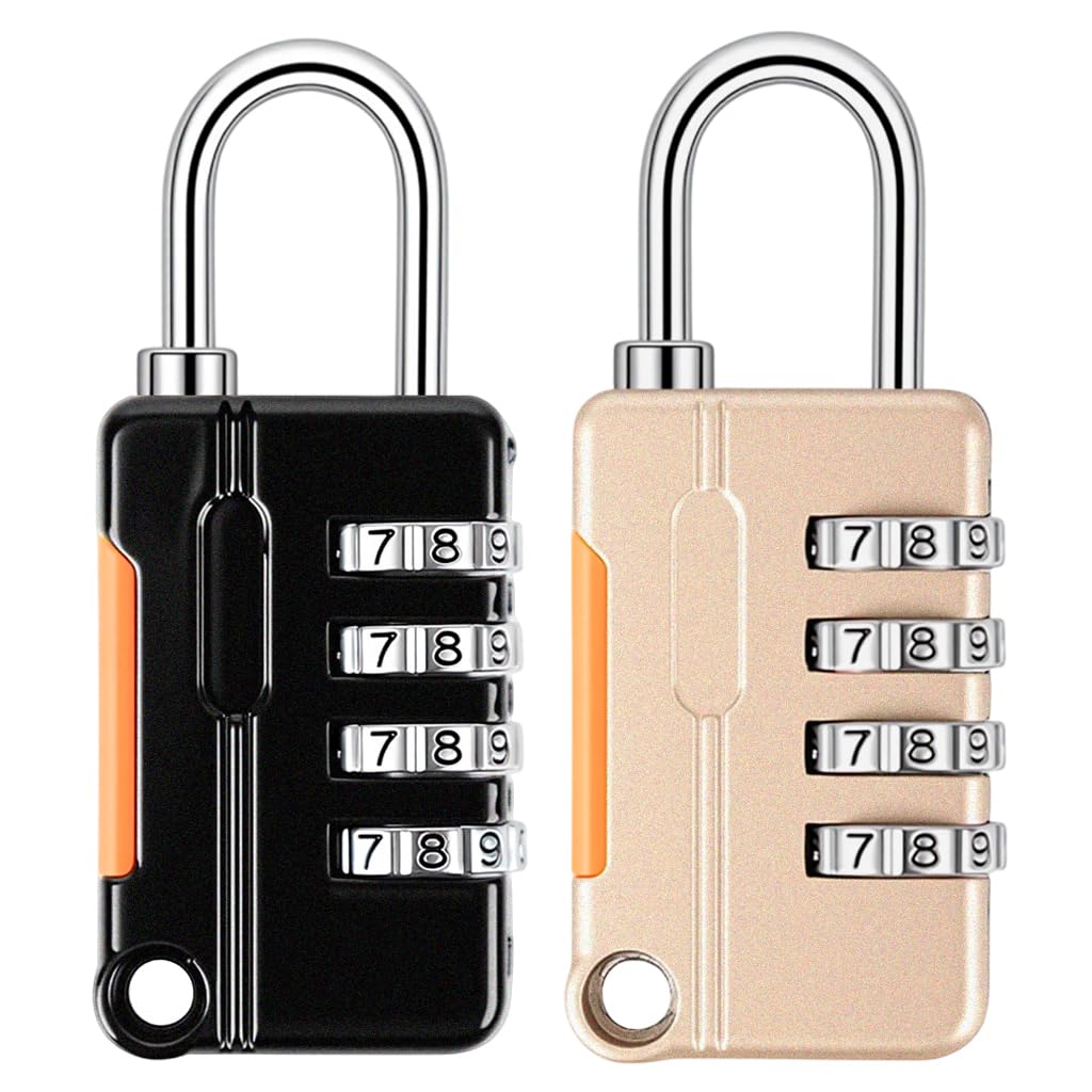 HASTHIP Combination Number Lock 2 Pcs Zinc Alloy Luggage Bag Door Locker — Amazon image 8
