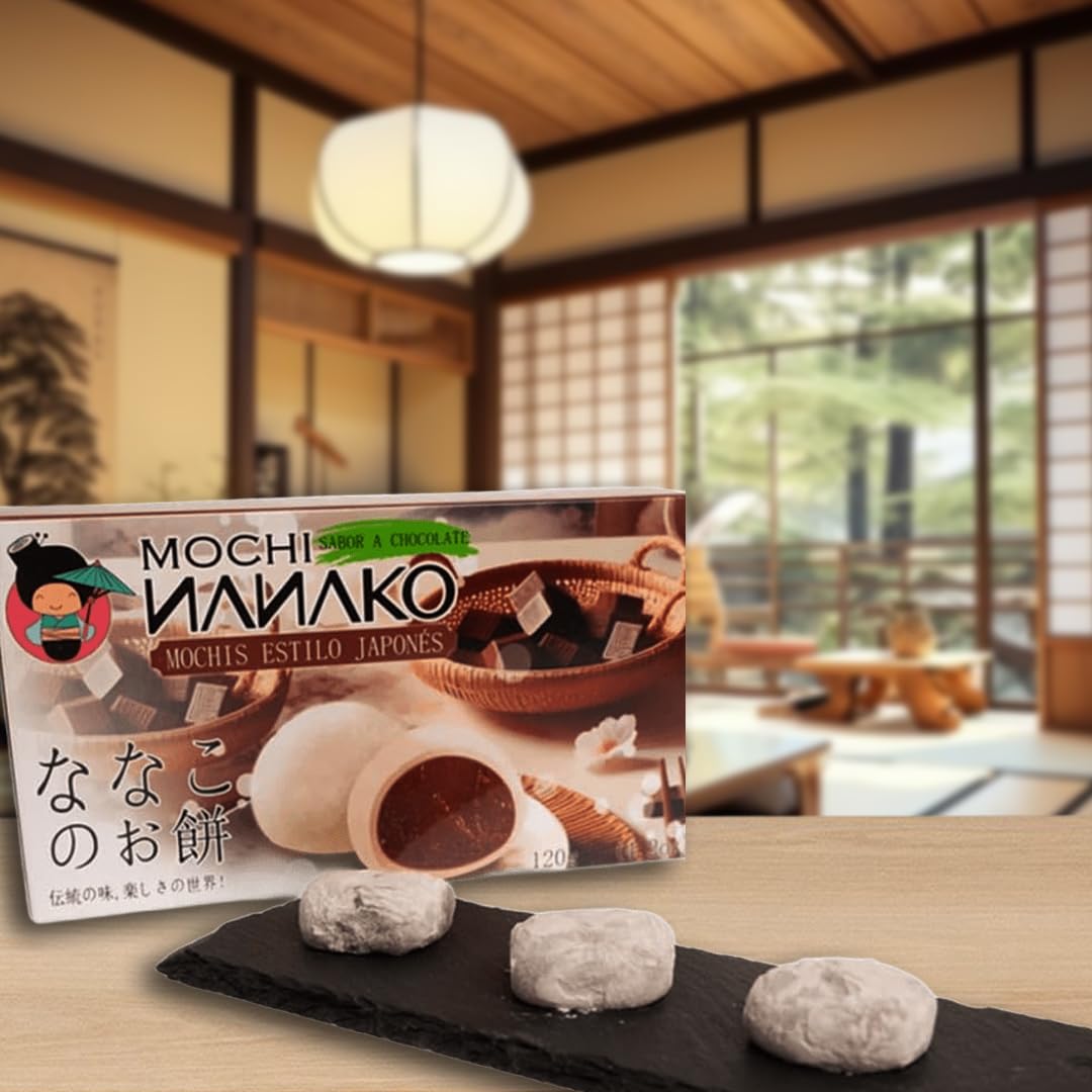 ☆mochiko TSUYAKAO α 40g 2個 JAPON MARKET Mochi Chocolate Japonés Nanako - 120g - Mochis