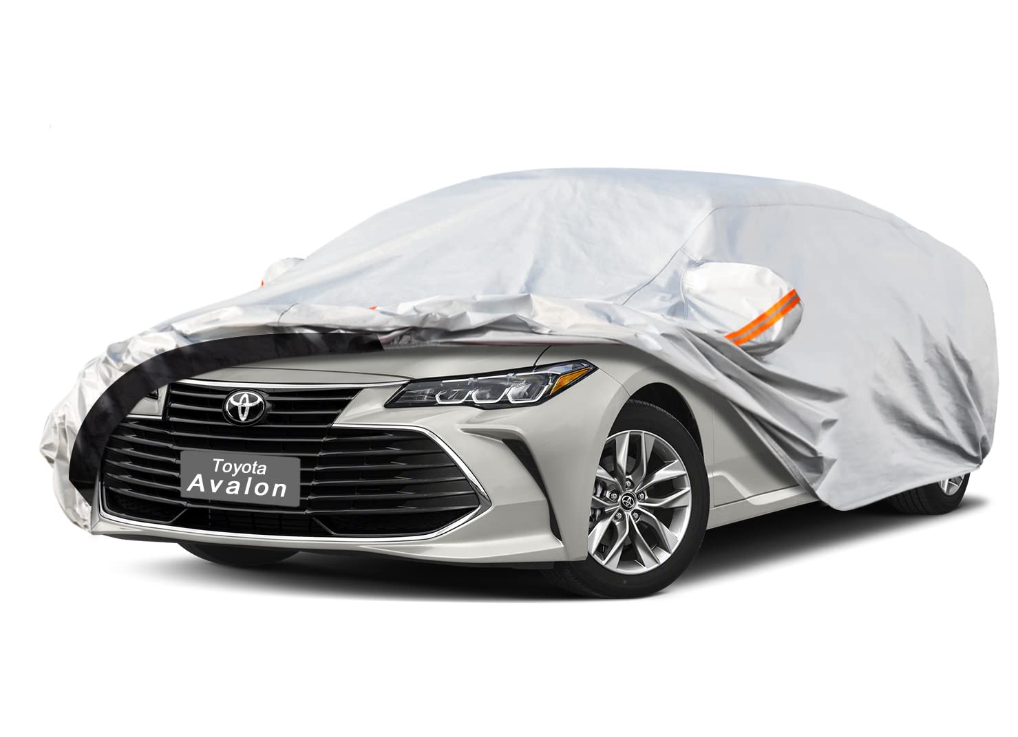GUNHYI 6 Layer Car Cover Custom Fit Toyota Avalon (1994-2025) Waterproof All Weather, Heavy Duty Outdoor Snow Sun Rain Uv Protection (Ships from US