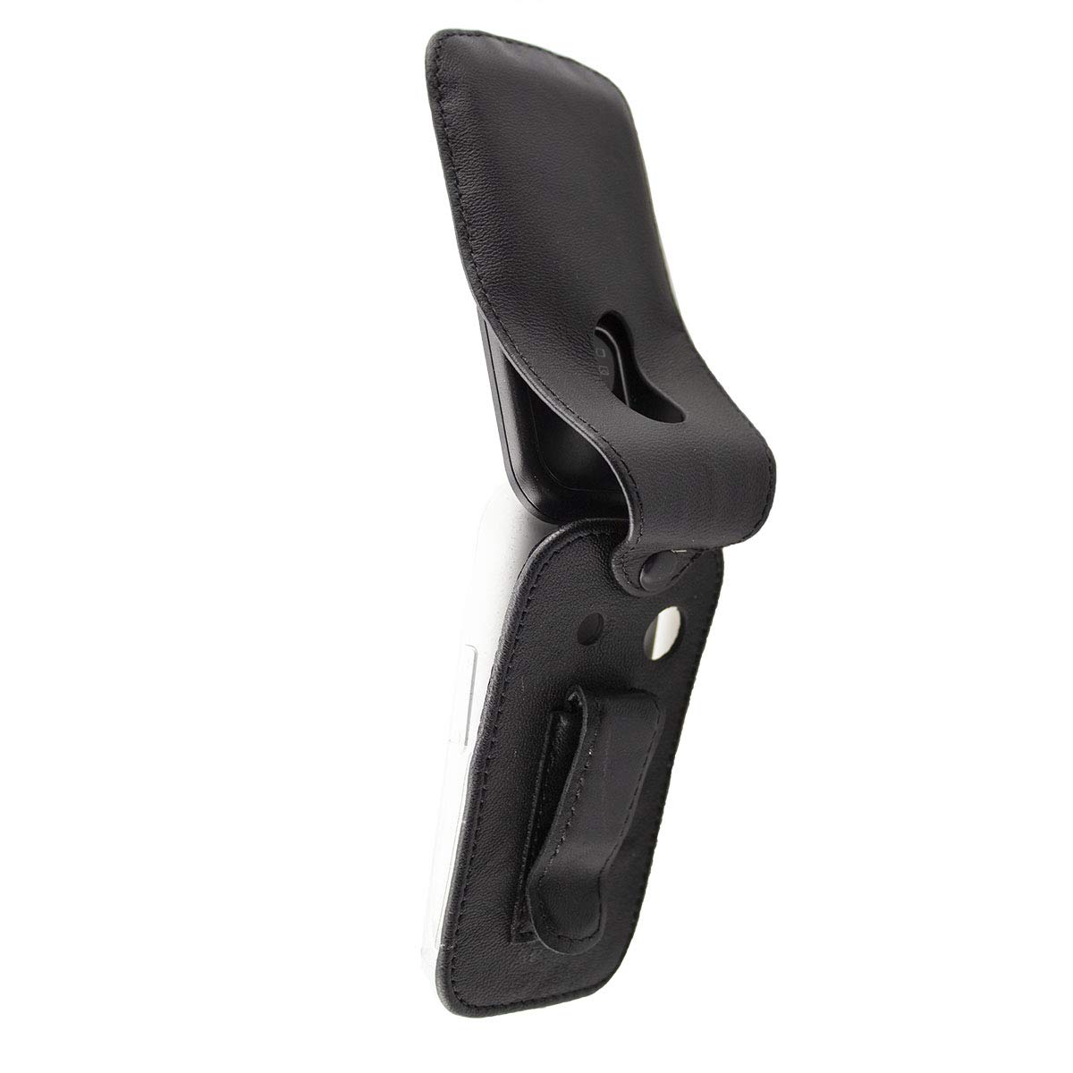 caseroxx Borsa in pelle con clip da cintura Doro Leva L20 / L21 da vera