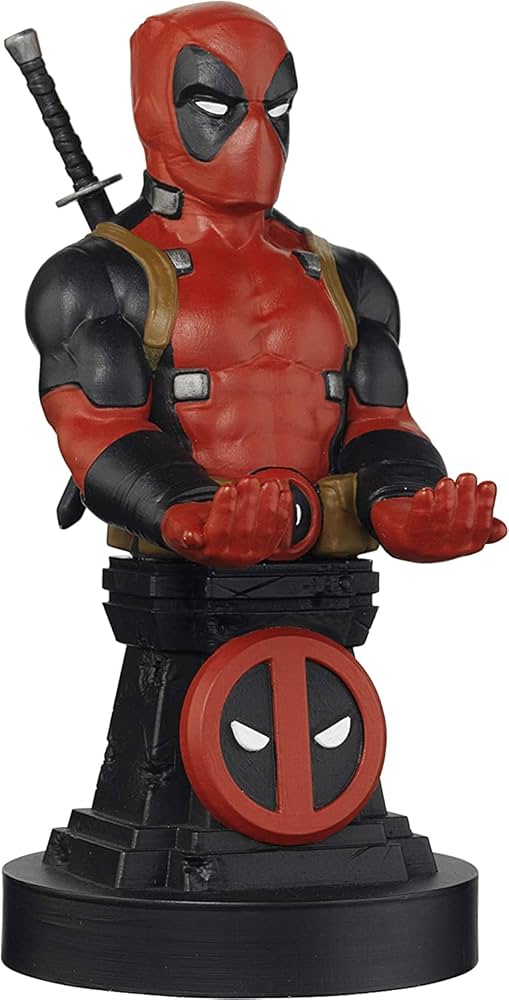 MARVEL - Cable Guy Deadpool コントローラースタンド デッドプール Amazon.com: EXG CABLE GUYS Deadpool Deadpool Plinth