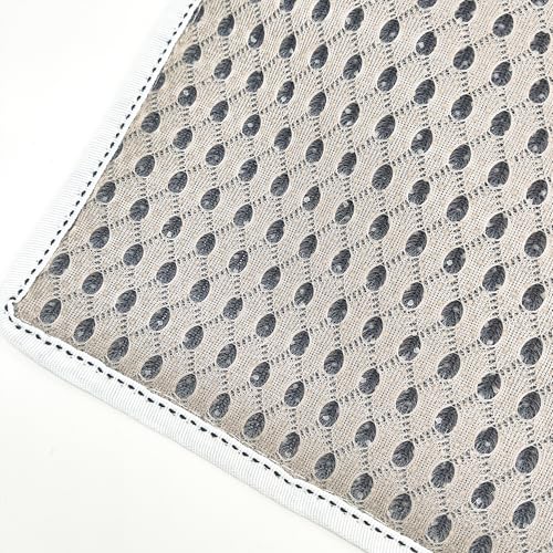 Image of Howie's Latch Hook Kits for Adults, DIY Halloween Latch Hook Kit Rug Crochet Yarn, Color Preprinted Pattern Embroidery Decoration(Halloween Bats, 19.69 x 14.96 inch)