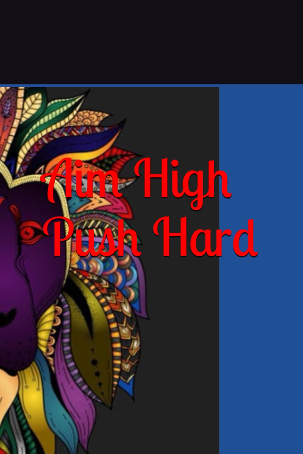 Aim High Push Hard (Book #2~ Aim High Push Hard.)