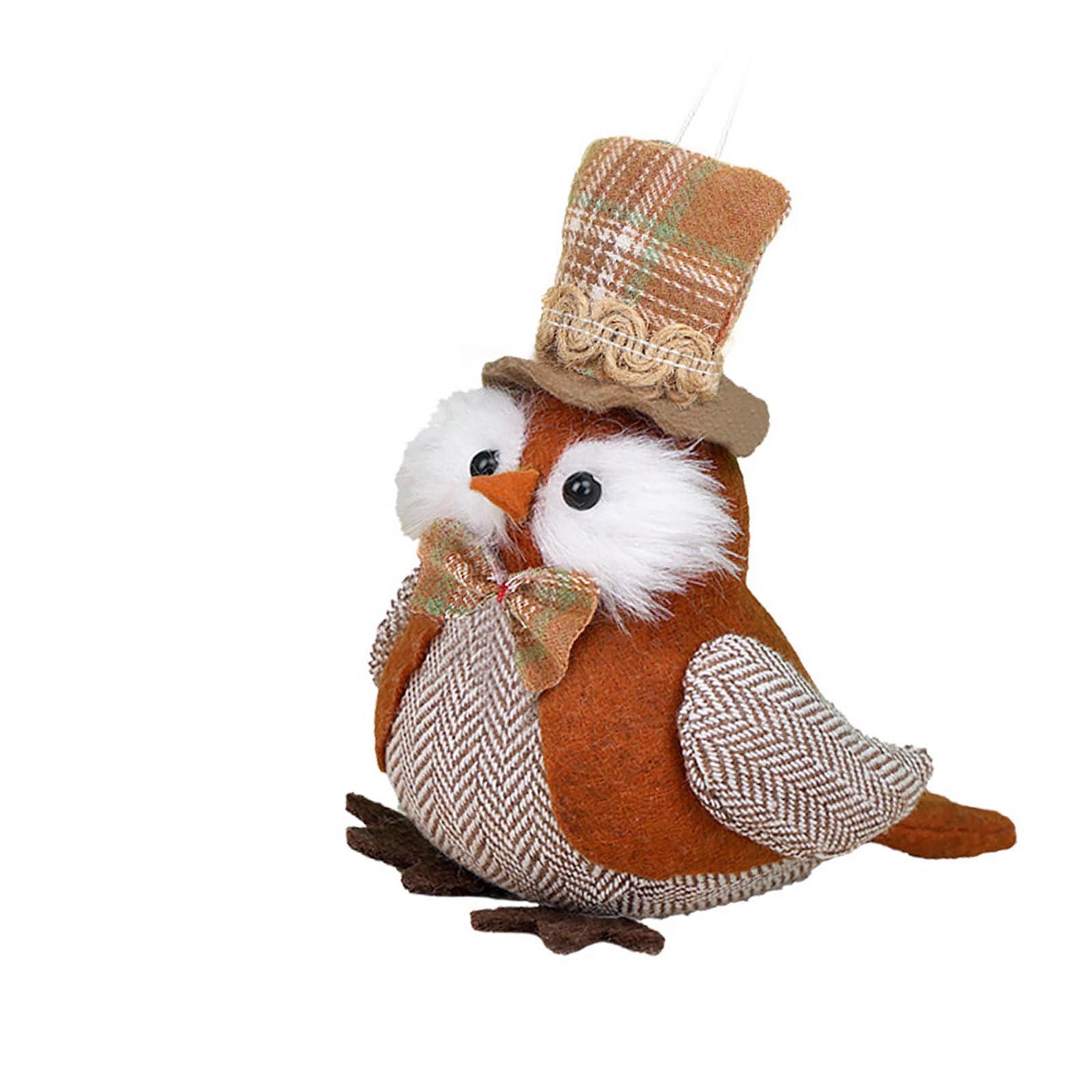 Tsophreniq Thanksgiving Themed Owl Figurine Festival Home Decors Portable Harvests Celebration Accent Shelf Desktop Display Thanksgiving Table Centerpieces