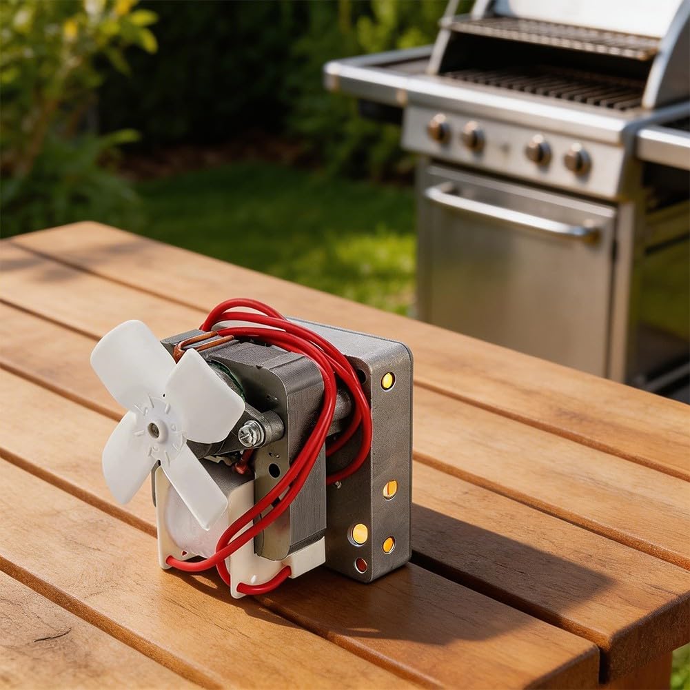 Rotisserie silnik 26 W, metalowa obudowa, odporna na wysokie temperatury