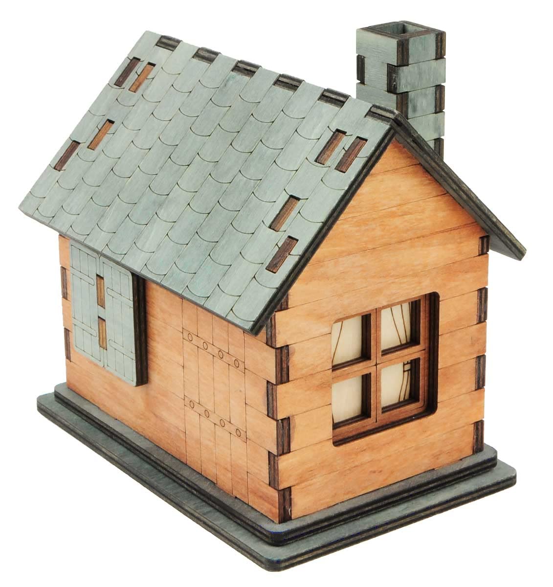 Logica Giochi art. La Casa di Da Vinci - Rompicapo in Legno - Scrigno Segreto - Difficoltà 4/6 Estremo - Collezione Leonardo