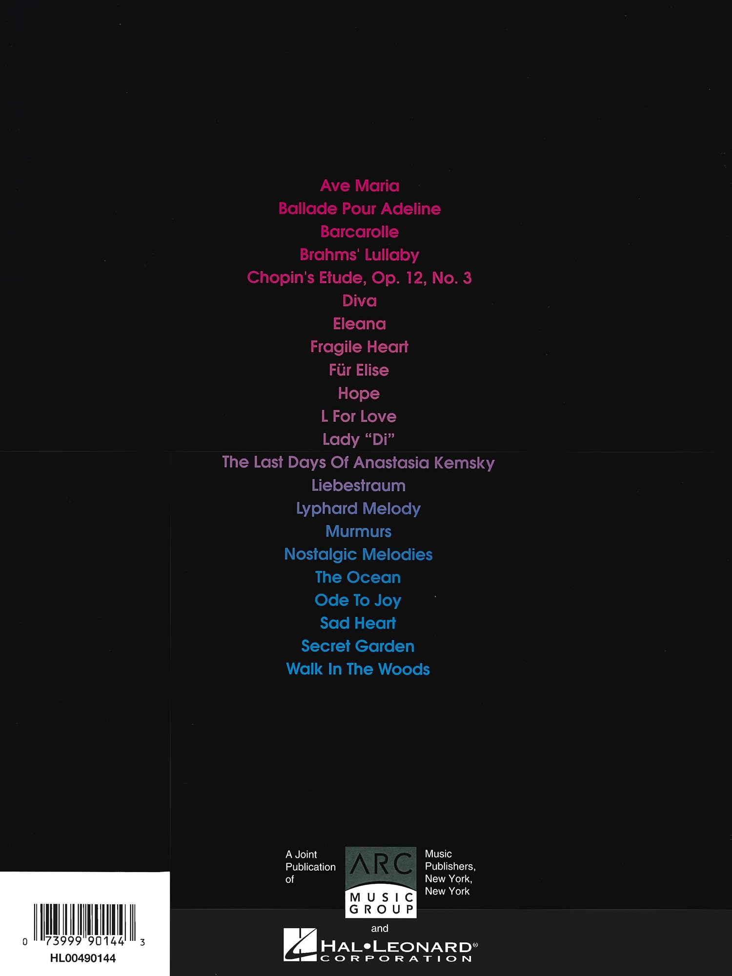 The Richard Clayderman Collection for Easy Piano