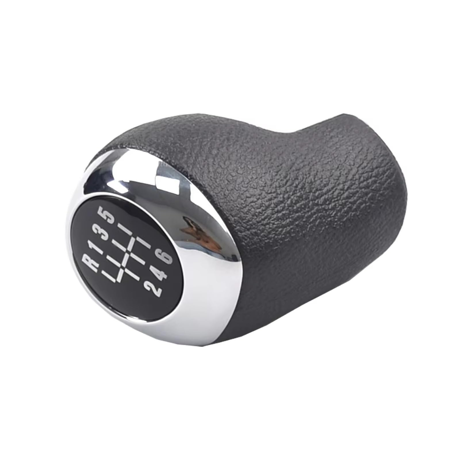 Ghqfrop 6 Speed Transmission Gear Shift Knob For Hyundai For Accent For Verna For Solaris Hb20 For Elantra Gt I30 I25 5 Manual Transmission Gear Shift Knob Lever Stick Handle Car Gear Stick Knob(6 Speed)