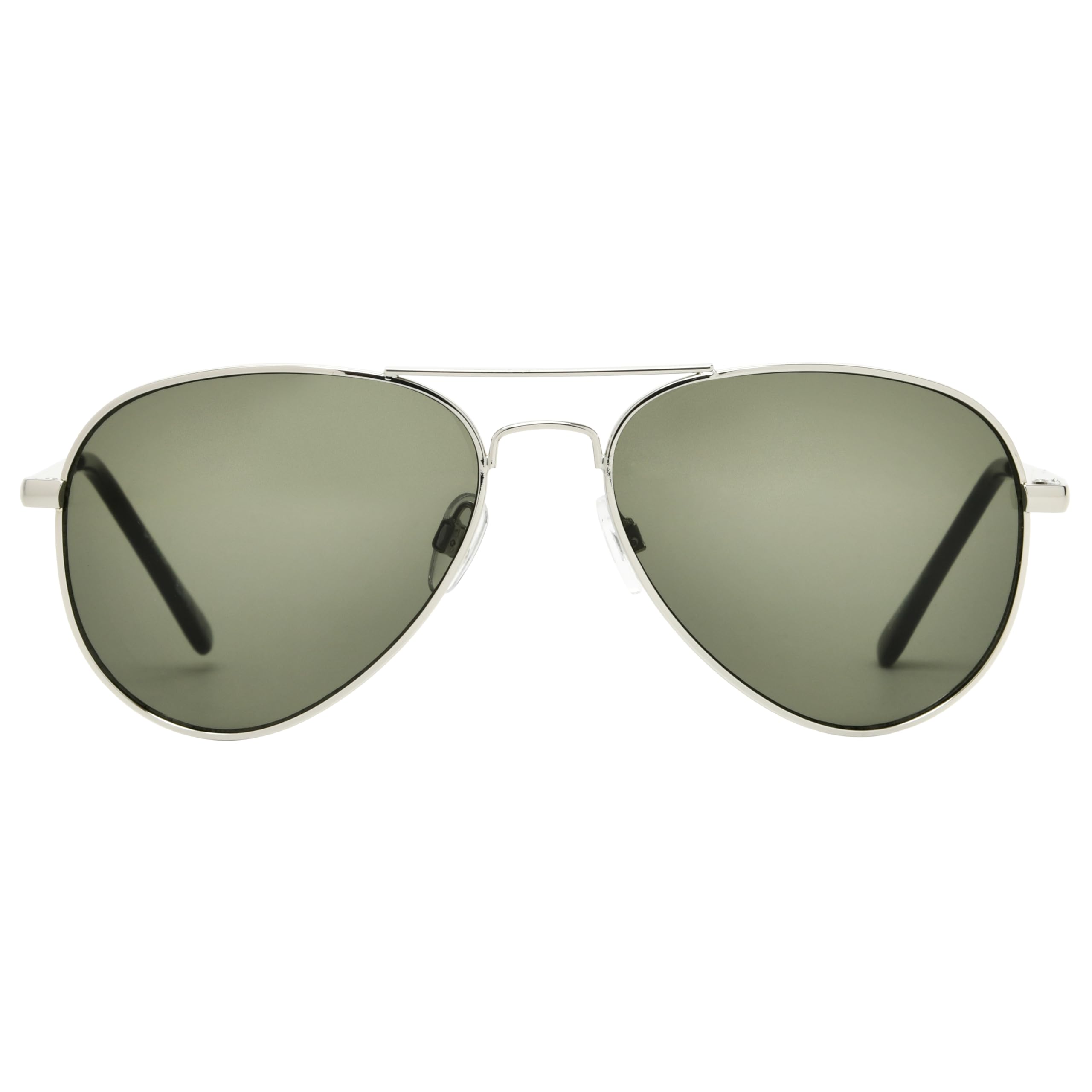 Foster Grant Tortoise Round Women's Sunglasses – Classic Tortoiseshell Frame with Brown Lenses, UVA-UVB Protection, Scratch-Resistant Coating & Slim Metal Temples for Everyday Style
