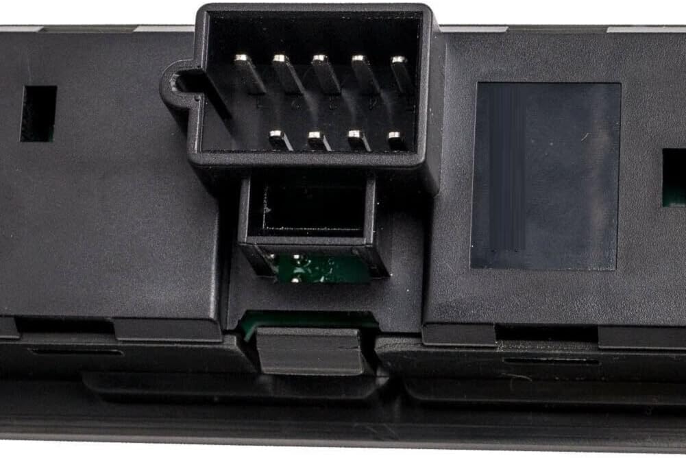 Car Drive Transfer Switch 4X4 4Wd Wheel Drive Switch 15969707 Transfer Case Selector Dash Switch Compatible for K1500 K2500 Cars Trucks Boats Rvs