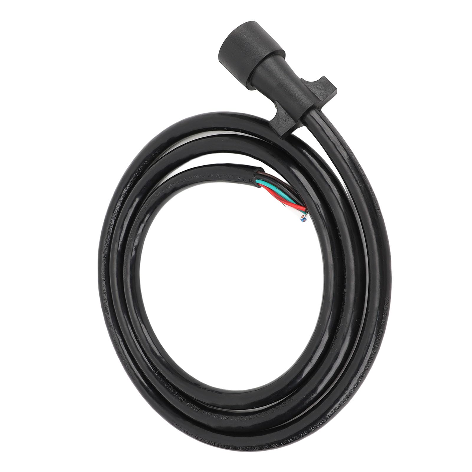 Schimer Cablaggio per Rimorchio a 7 Pin Cavo Robusto e Resistente Agli Agenti Atmosferici per, Camion di Cibo, 8 Piedi