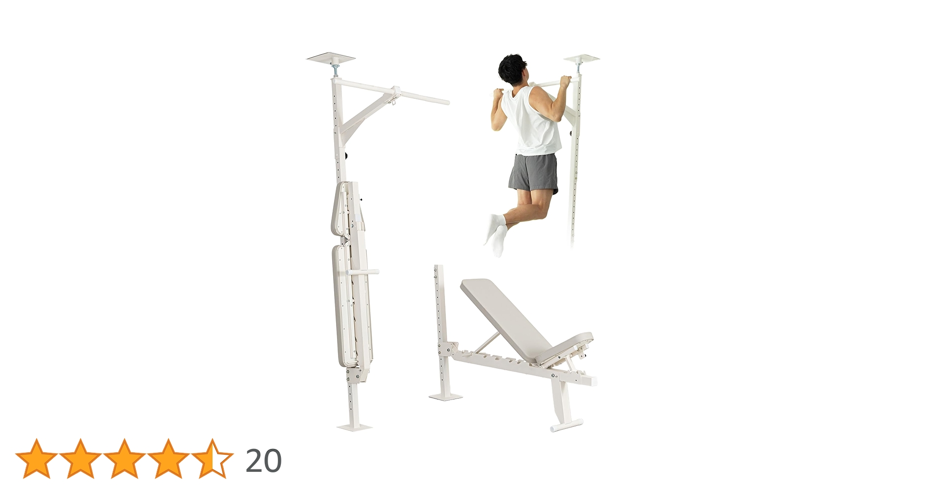 Amazon | TEDDY WORKS KENSUI kaku model2E 懸垂マシン チンニング