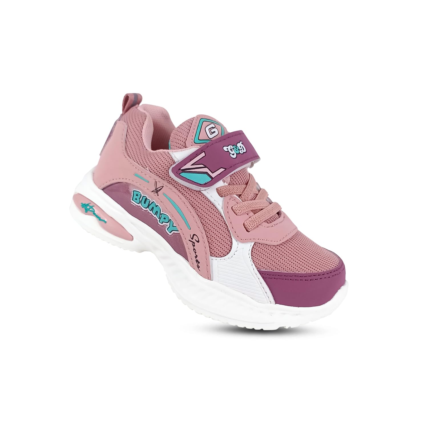 G&D GUYS & DOLLS SS-812 Kids Sports Shoes Ideal for Boys and Girls Running Shoes for Ages 6 Months to 8 Years Wine (B0CTPZ32HB) Amazon Price History, Amazon Price Tracker