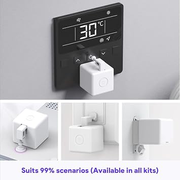 Finger Bot, Switch Bot Smart Button E24093 White Finger Robot Switch