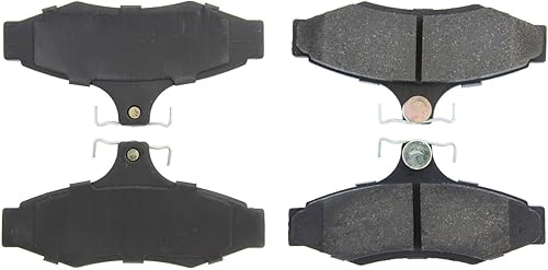 Miniatura 4 de Juego de pastillas de freno de disco trasero compatibles con Daewoo Leganza 1999 2000 2001 2002 PC-376899