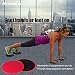 Yuemizi Sliders de Fitness para Suelos de Madera o con Alfombra -...