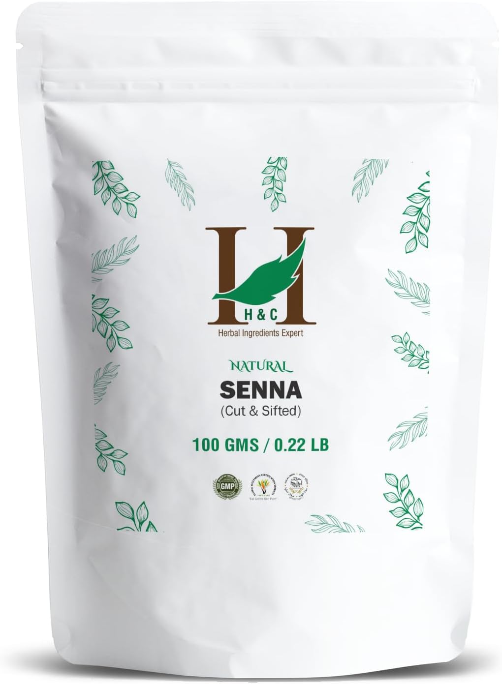 H&C Senna (Cut & Sifted) - 100g Pack | Herbal Tea Ingredient | Loose Tea