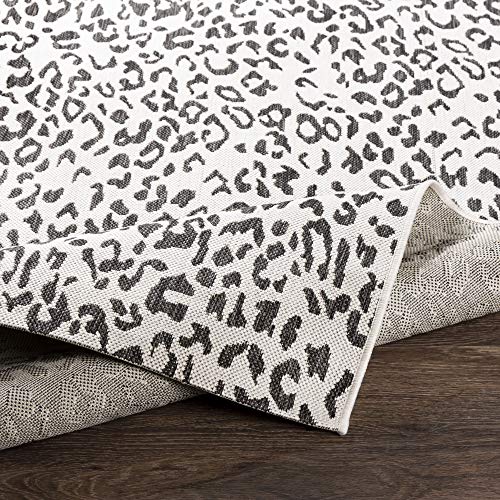 Tapete Livabliss Esperanza Leopard Outdoor 2' x 2'11" miniatura 6