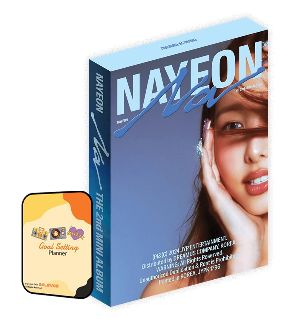Dreamus A Ver. Na Nayeon (Twice) Album [A Ver.]+Pre Order Benefits+Bolsvos K-Pop Inspired Freebies (2Nd Mini Album)