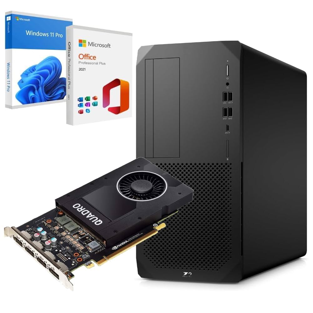 Workstation Z2 G5| Core i7-10700 fino a 5.10 Ghz | Ram 64GB