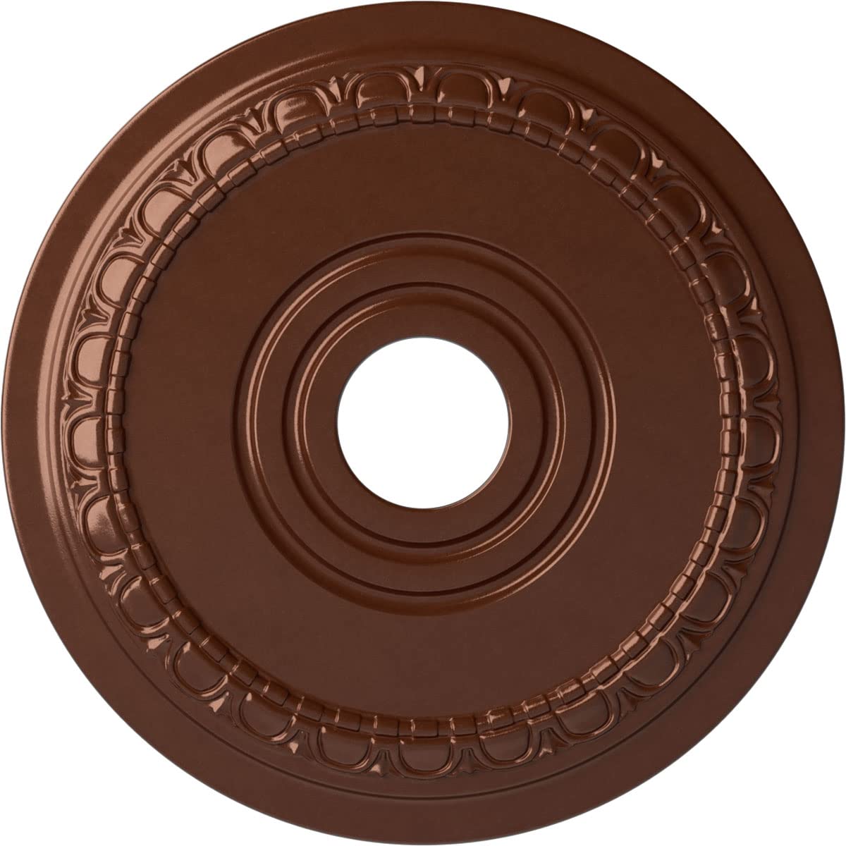Ekena Millwork CM17MUFIFDecorative Ceiling Medallions Modeled After Original Historical Patterns & Designs, FireBrick — Amazon image 31
