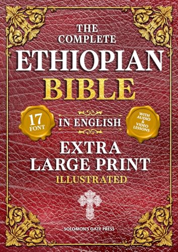 The Complete Ethiopian Bible in English (Extra-Large Print 17-Point Font,