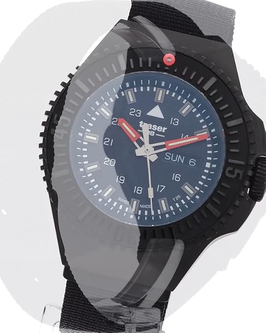 Amazon.co.jp: [トレーサー]TRASER 腕時計 P69 Black Stealth 9031598
