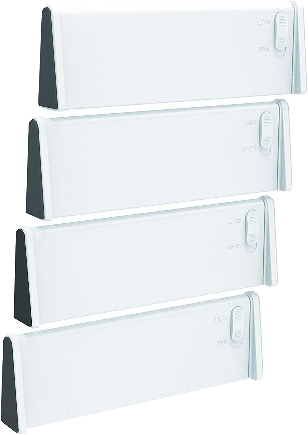 引き出し仕切り 整理 小物 下着 靴下 タンス 仕切り 収納 衣类隔板 スパイスオーガナイザー 伸縮式 調整可能 拡張可能 ワードロ