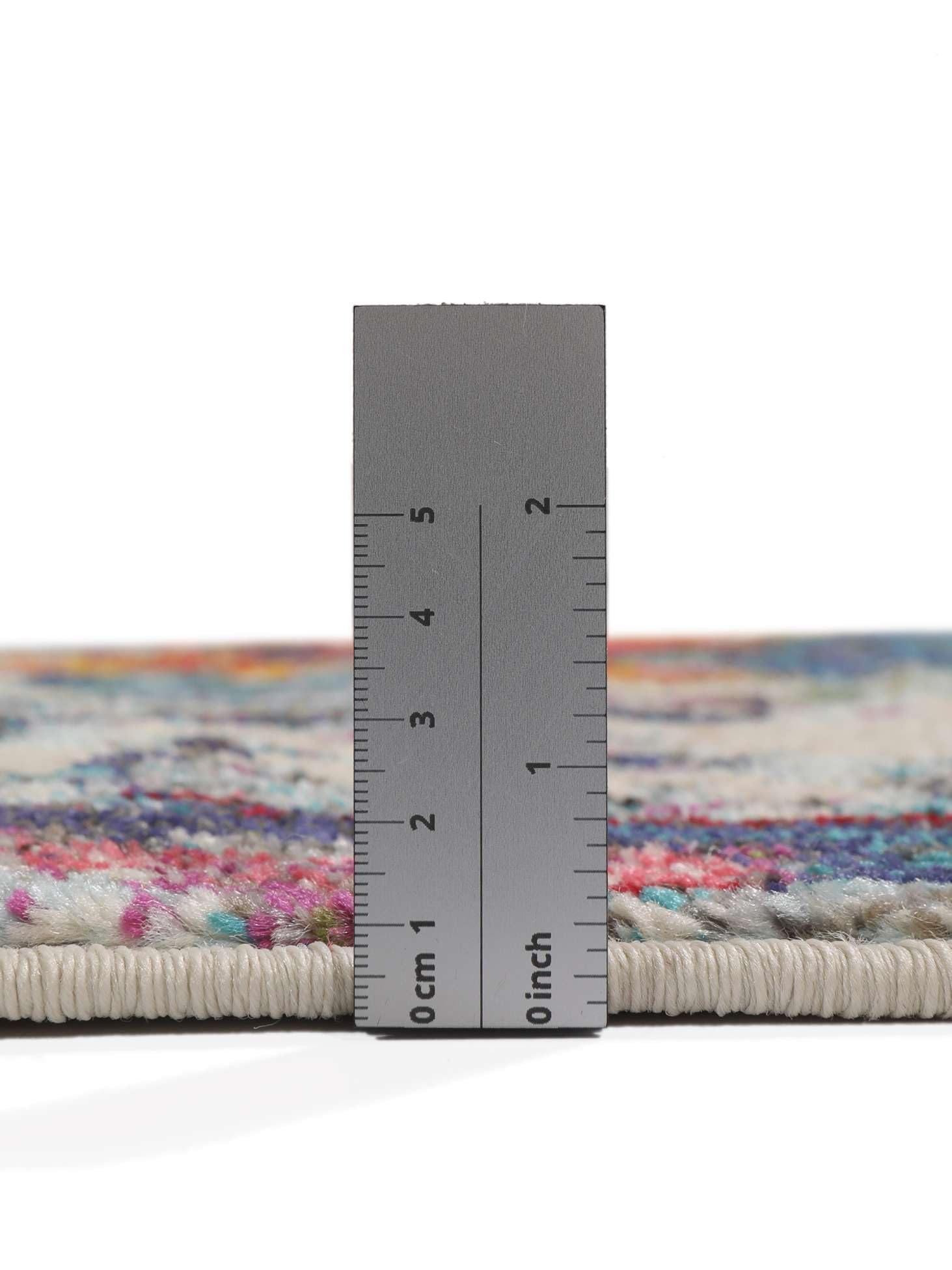 RugVista Leloudo Tapis, 140 x 200 cm, Multicolore