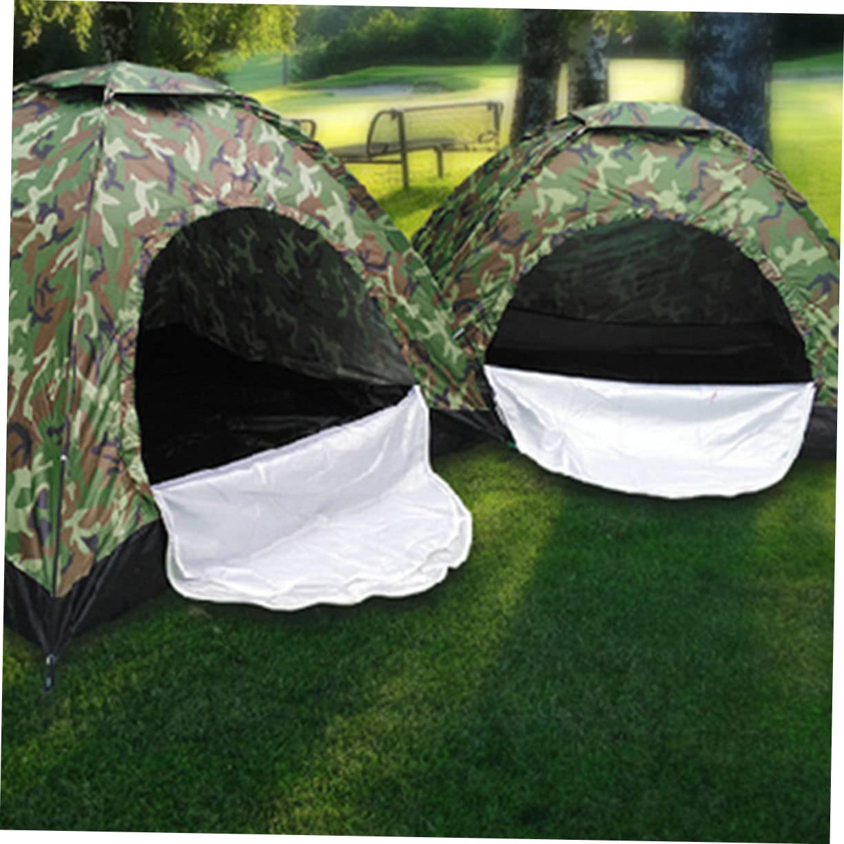 ifundom Wasserdichtes Outdoor-notzelt Tarnmuster-campingzelt Reisezelt für Camping Robust und Praktisch