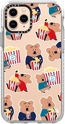 Miniatura 4 de CASETiFY Impact - Funda para iPhone 11 Pro protección contra caídas de 6.6 pies  Snack Bar Attack  Clear Frost