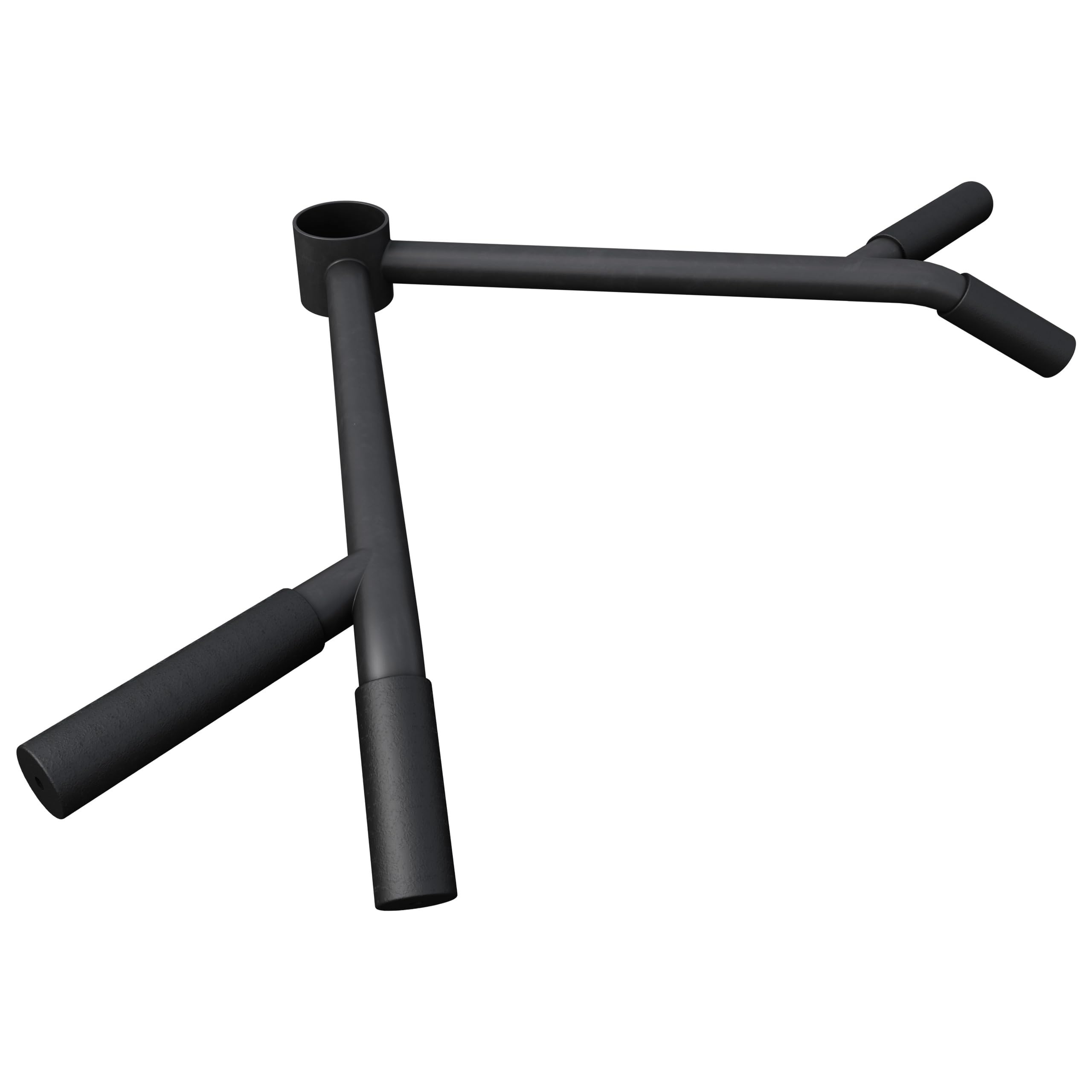GORILLA SPORTS® Poignée T-Bar Row pour barre olympique Ø50/51 mm, 250 kg