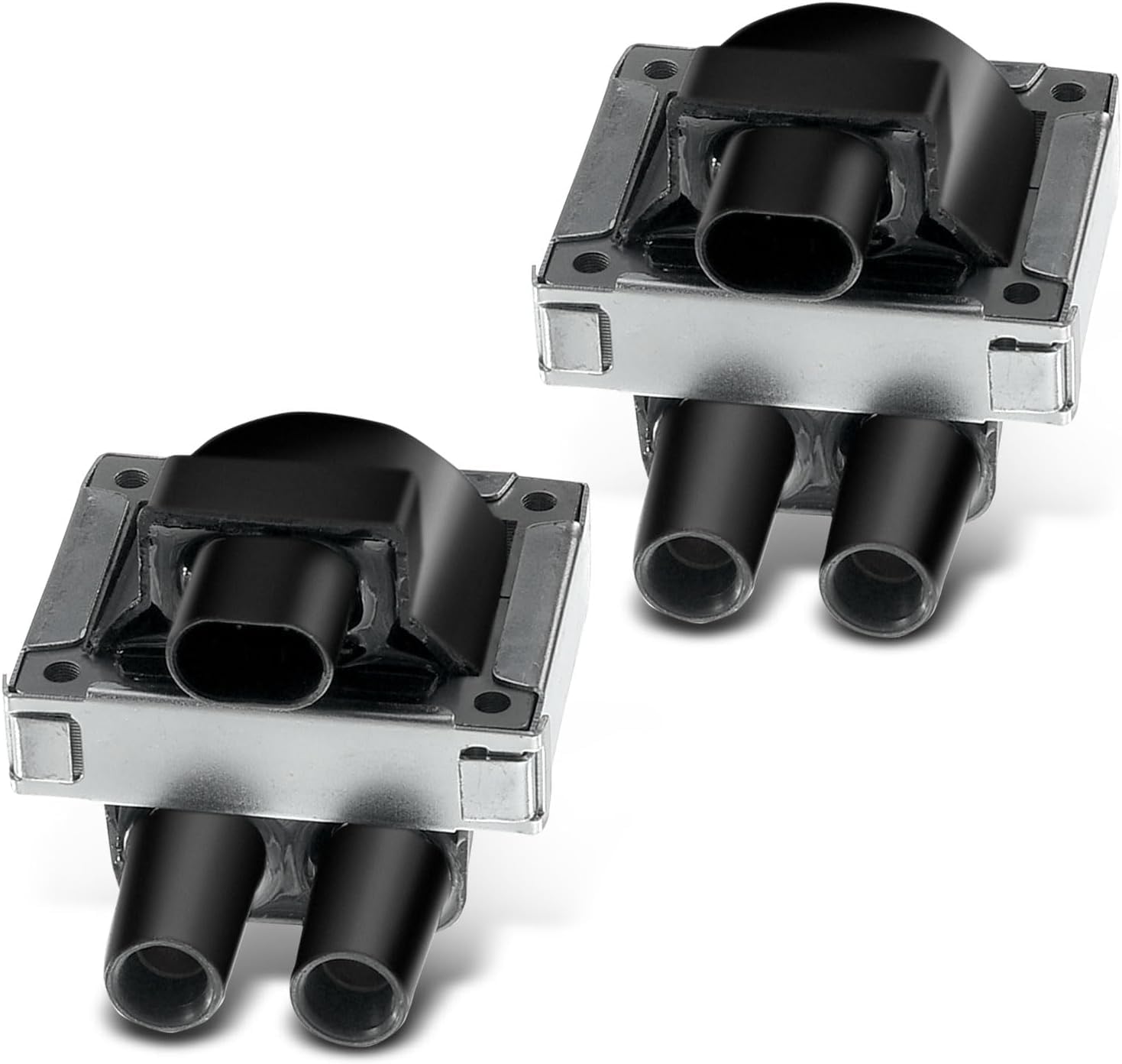 Frankberg Bobine di accensione Benzina Compatibile con 169 1.2L 169 1.1L Seicento/600 187 1.1L Strada Pick-up 178 278 1.2L Ypsilon 843 1.2L Replace# 46790073