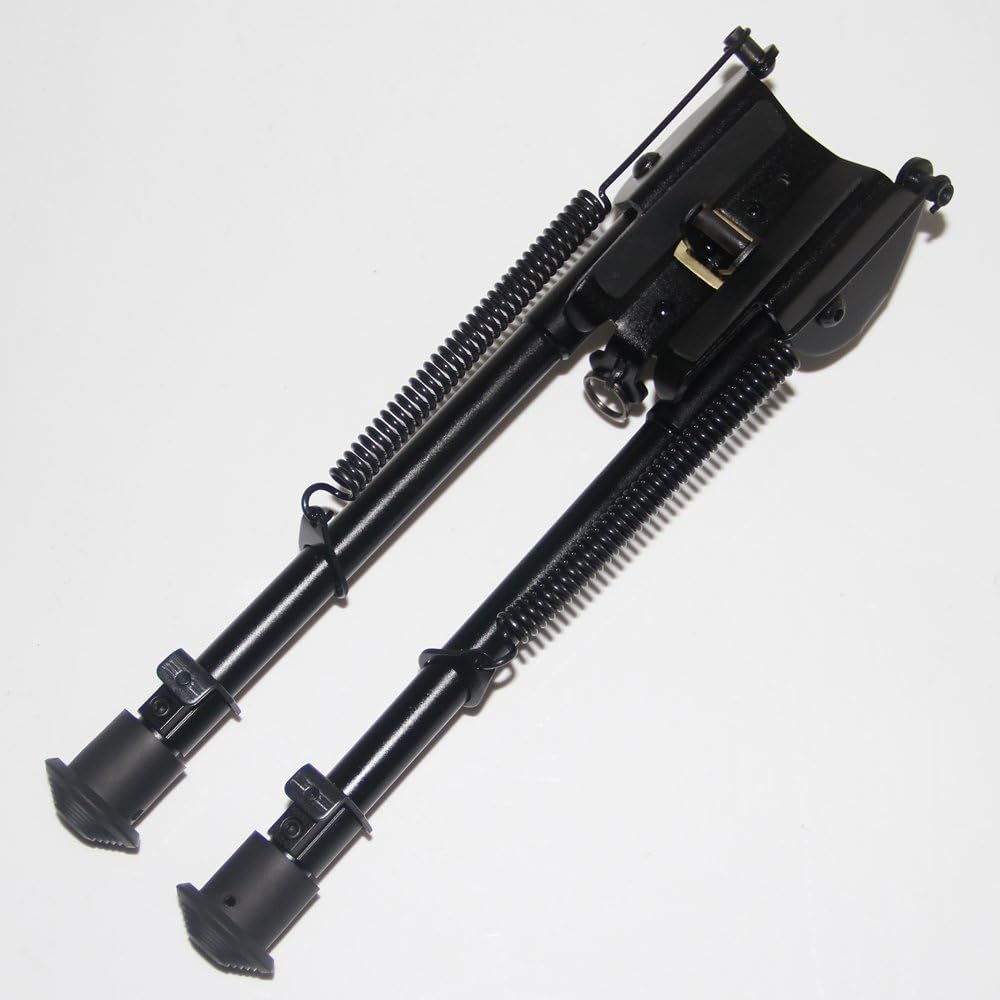 Extreme Precision Bipod with 9" to 13" Adjustable Spring