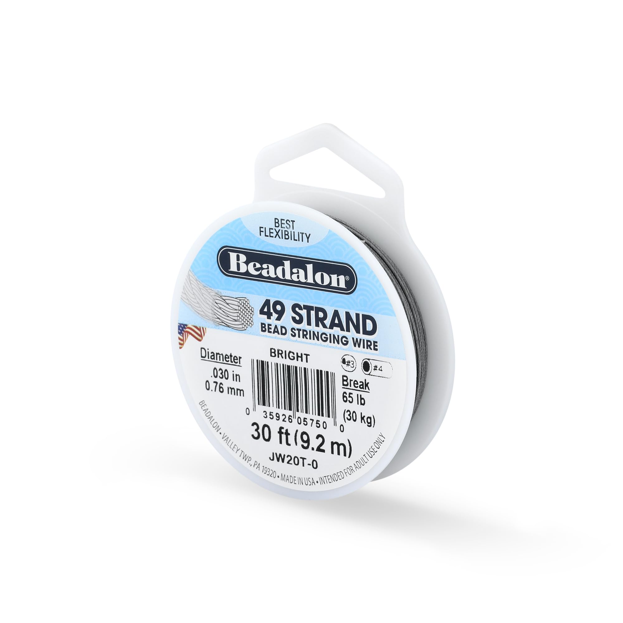 Producto de manualidades Beadalon JW20T-0 ideal para tus creaciones de bisutería