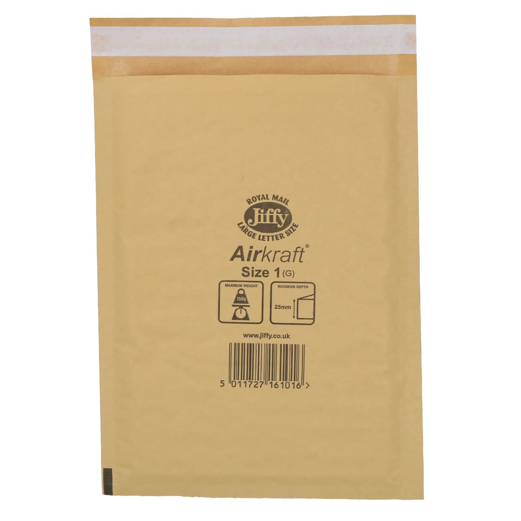 AB Tools 200 buste imbottite per posta Airkraft, color oro, misura 1