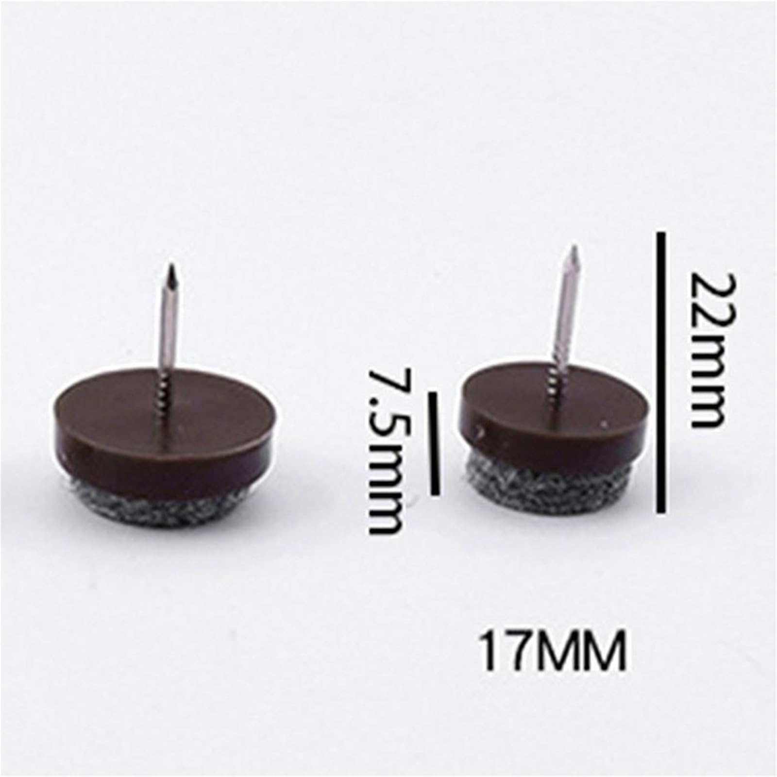 Fieltro Adhesivo Protector de Piso Almohadillas deslizantes for Muebles Fieltro