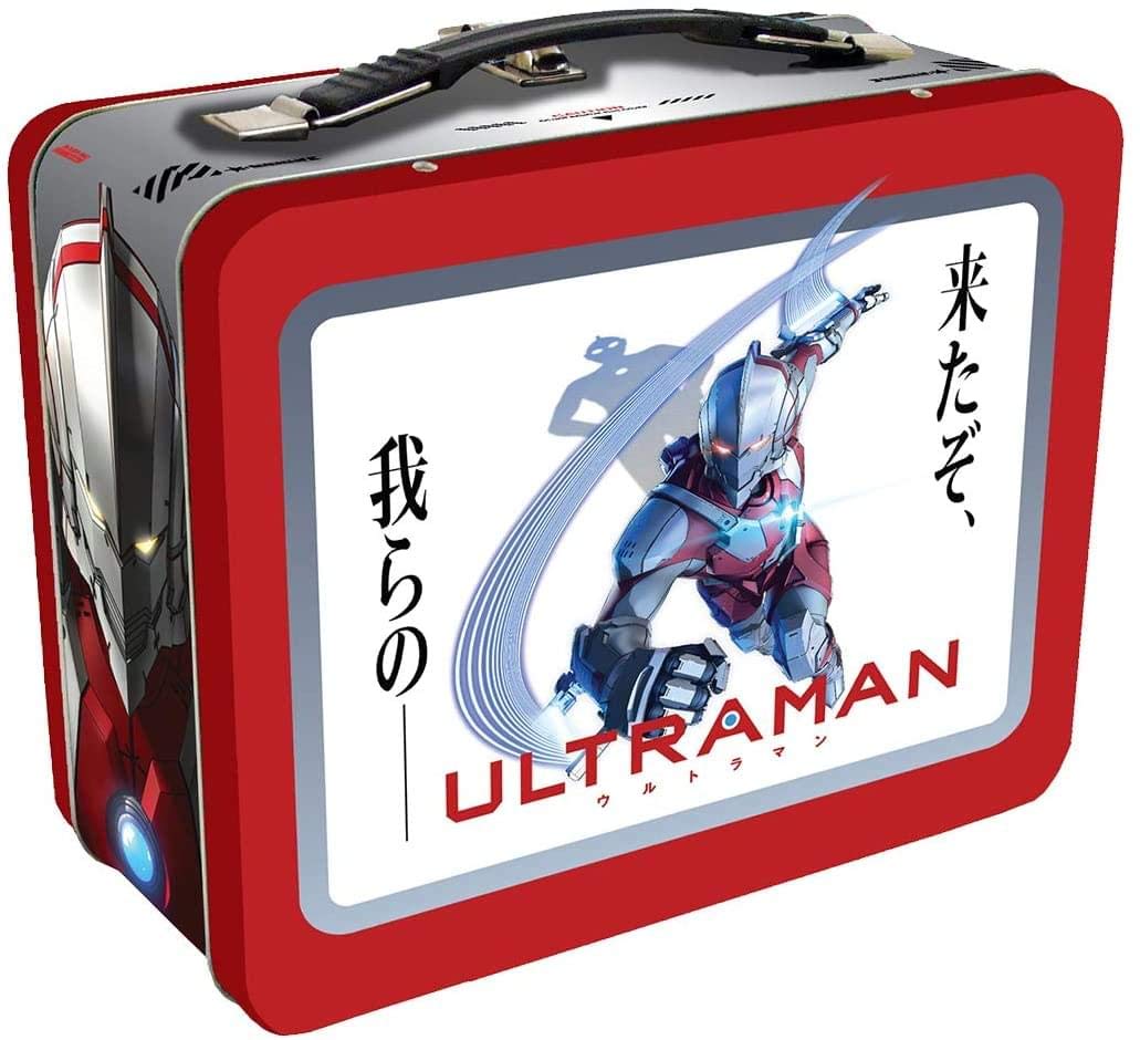Factory Entertainment Ultraman Animated Series Ultraman Tin Tote