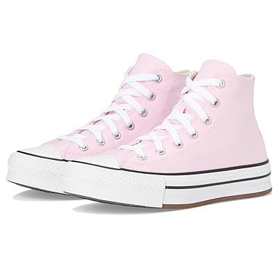 Converse Kids Chuck Taylor(r) All Star(r) Eva Lift Platform (Big Kid) Kids Shoes Sugar Berry/White