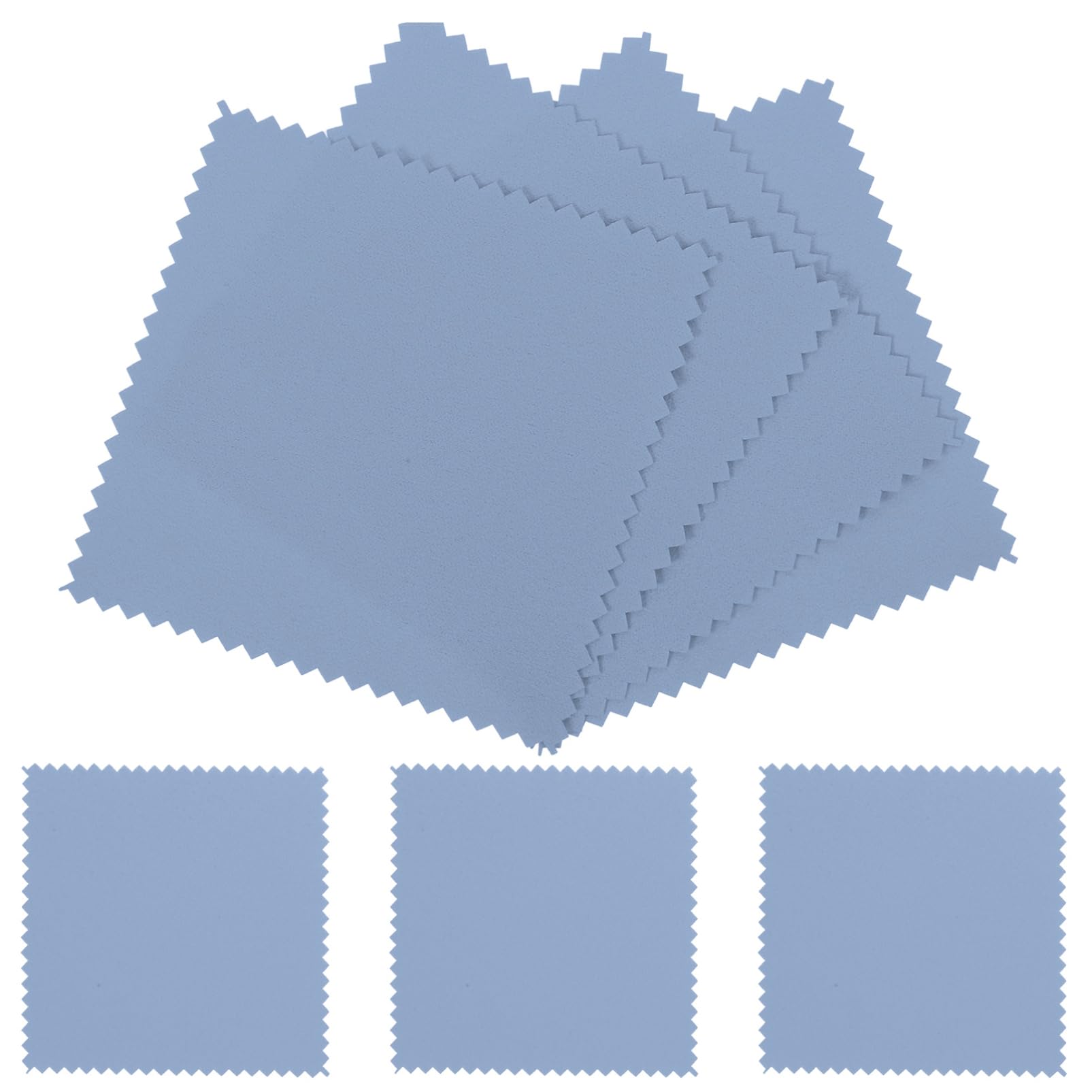 OUNONA Automotive Car Waxing Kit 10pcs Applicator Towels Buffing Tools Polishing Towels Detailing Cloths