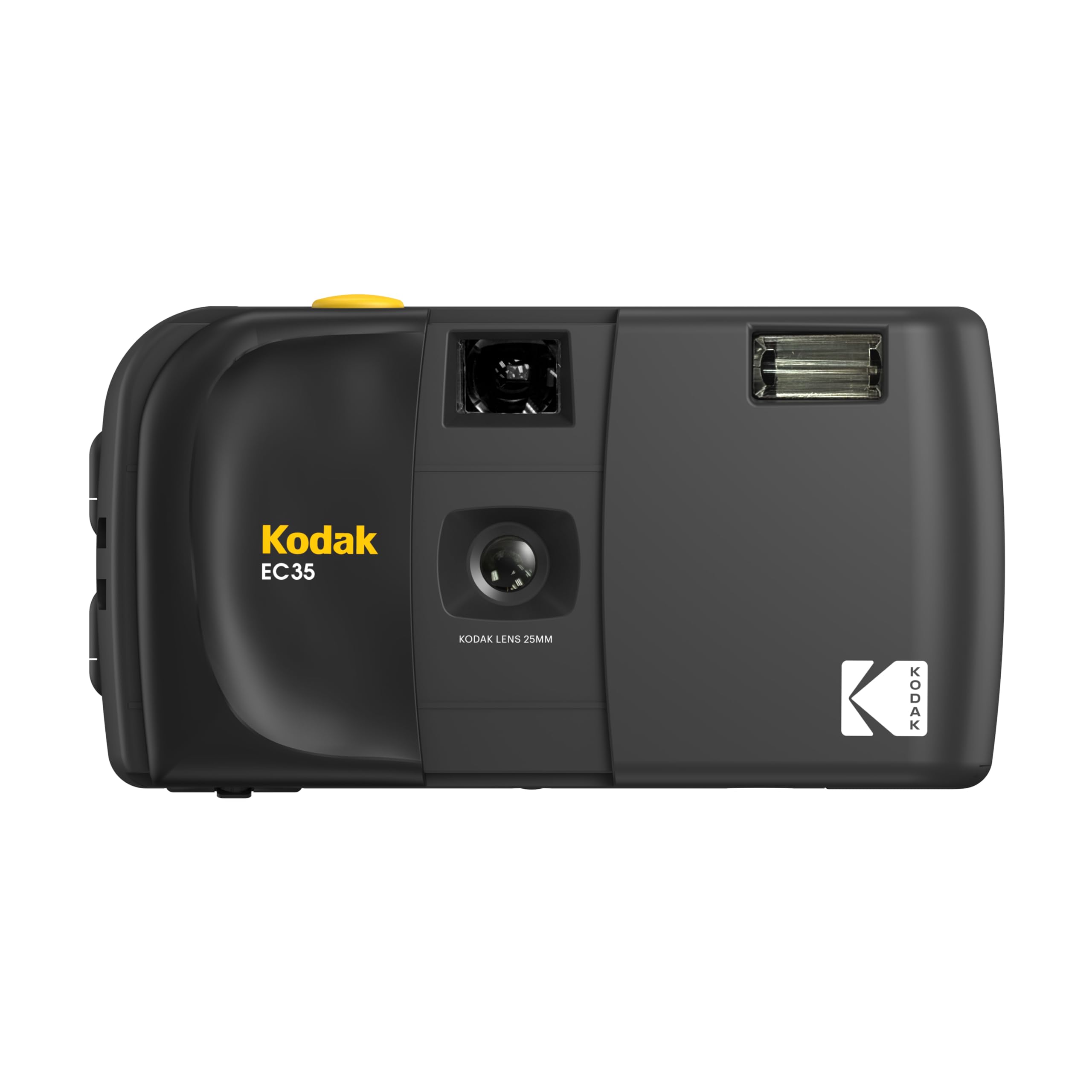 KODAK EC35 35mm Film Camera 35mm, Reusable, Focus-Free, Built-in Flash, Slide Cover, Beginner Friendly (Film & AA Battery are not Included) (Single, Midnight Black)-picture-18